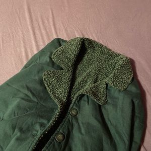 Vintage Wool Olive Green Jacket